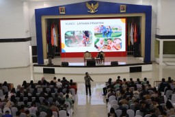 Kegiatan Career Catalyst Day "Empowering Your Professional Journey” di Graha Oktana, Sabtu (18/5/2024) (Memanggil.co/Ist)