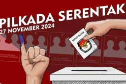 Ilustrasi Pilkada serentak 2024.