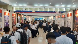 Exhibition of PEM Akamigas’s Innovation and Company Showcase (EPICS) 2024 untuk memamerkan hasil projek mahasiswa tingkat 3 dan 4, Kamis (13/6/2024) (Memanggil.co/Ist)