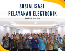 Sosialisasi pelayanan elektronik. (Memanggil.co/Ist) 