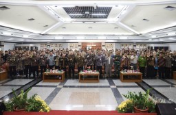 Pengda IPPAT Kabupaten Blora turut menghadiri peluncuran implementasi sertifikat tanah elektronik di Gedung Gradhika Bhakti Praja Semarang. (Memanggil.co/Ist) 