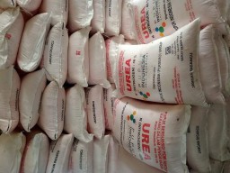 Penampakan pupuk bersubsidi. (Memanggil.co/Ist) 