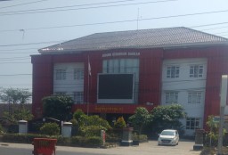 Penampakan kantor BPPKAD Kabupaten Blora, Jawa Tengah. (Memanggil.co/Ist) 