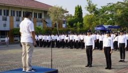 Pembukaan Pekan Orientasi Mahasiswa Baru (POSIBA) PEM Akamigas Cepu Tahun Akademik 2024/2025 (Memanggil.co/Hms)