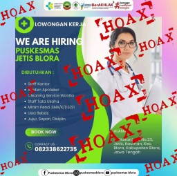 Puskesmas Blora beri klarifikasi melalui akun Instagram resminya @puskesmasblora (Memanggil.co/Screenshot)
