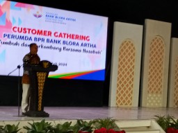 Direktur Utama BPR Bank Blora Artha, Arif Syamsuhuda. (Memanggil.co/Ist) 