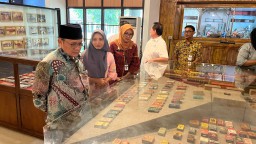 Museum Kretek Kudus memastikan bakal mengikuti pameran bersama museum dari berbagai wilayah Indonesia, di Monumen Pers Nasional, Surakarta.  