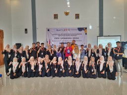 Program Penguatan Kapasitas Organisasi Kemahasiswaan Bisnis dan Startup Mahasiswa UMK mengembangkan wisata edukasi alam yang ramah anak di Desa Japan Kudus