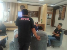 MPKN Blora berencana melaporkan dugaan penyimpangan pembangunan proyek Dana Alokasi Khusus Dinas Pendidikan Kabupaten Blora (Memanggil.co/Ist)