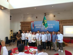 Siswanto terpilih menjadi Ketua Kamar Dagang dan Industri (Kadin) Kabupaten Blora. (Memanggil.co/Ist) 