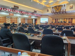 Ruang paripurna DPRD Tuban. (Memanggil.co/Ist) 