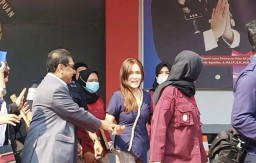 Jessica Kumala Wongso resmi bebas dari Lapas hari ini, Minggu (18/8) (Memanggil.co/Antara)