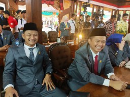 Anggota DPRD Blora Periode 2024-2029, Adiria (kiri) dan Andita (kanan). (Memanggil.co/Ist) 