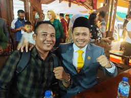 Anggota DPRD Blora Periode 2024-2029, Siswanto (kanan). (Memanggil.co/Ist) 