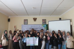 Pengabdian masyarakat Poltekkes Kemenkes Semarang di Desa Patalan, Kecamatan Blora, Kabupaten Blora pada Agustus 2024 (Memanggil.co/Novita Ika Wardani)