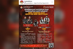 Pamflet digital yang disebarluaskan oleh KPU Kabupaten Blora. (Memanggil.co/Ist) 