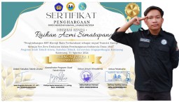 Raihan Azmi Simatupang, mahasiswa Program Studi Teknik Pengolahan Migas, berhasil meraih Juara I CHEMPION (Memanggil.co/PEM Akamigas)