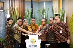 Luncurkan 2nd Human Capital Summit 2025. (Memanggil.co/hms)