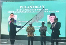 Pelantikan pengurus baru HIPKA di Wisma Perdamaian, kawasan Tugu Muda, Kota Semarang, Sabtu (28/9/2024) (memanggil.co/Ist)