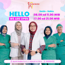 Family Dentist Blora. (Memanggil.co/Ist) 