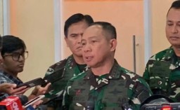 Agus Subiyanto setelah menghadiri rapat kerja dengan Komisi I DPR RI di Kompleks Parlemen, Jakarta, Selasa (3/9) (Memanggil.co/Antara)