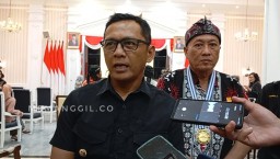Hery Antasari, Pj Walikota Bogor ( memanggil.co/ Y. Irawan) 