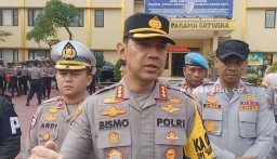 Kombes Pol Bismo Teguh Prakoso, Kapolresta Bogor Kota.(memanggil.co/Y.Irawan)