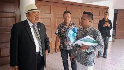 Ateng Sutisna ( berjas) Anggota Himpunan Alumni IPB University dan Anggota DPR RI Fraksi PKS ( Memanggil.co/ Y Irawan) 