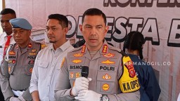 Kombes Pol. Bismo Teguh PRAKOSO, Kapolresta Bogor Kota. ( memanggil.co/ Y. Irawan) 