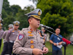 Kasat Lantas Polresta Bogor Kota, Kompol Ardi Wibowo, SH, SIK, MH. (Memanggil.co/Yudi Irawan) 
