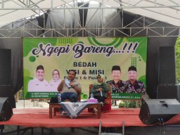 Paslon Bupati dan Wakil Bupati Blora nomor urut 1 (satu), Arief Rohman - Sri Setyorini. (Memanggil.co/Ist) 