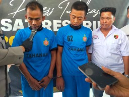 Wajah dua pelaku pembegalan yang menewaskan seorang ayah di Ciampea Bogor. (Memanggil.co/Ist) 