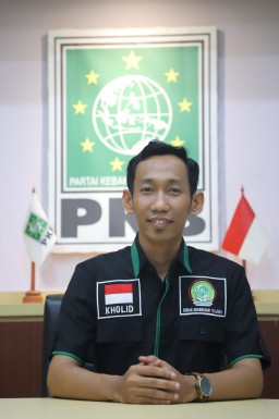 Keterangan: Ketua DKW Garda Bangsa Jateng dan salah seorang anggota DPRD Jateng dari Fraksi PKB, Kholid Abdillah. (Ist/Memanggil)