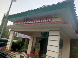 Kantor Dinkes Kabupaten Blora. (Memanggil.co/Ist) 
