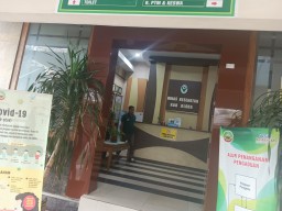Kantor Dinkes Kabupaten Blora. (Memanggil.co/Ist) 