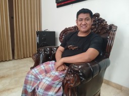 Anggota DPR RI Jamaludin Malik saat ditemui di kediamannya, pada Kamis (24/10/2024).