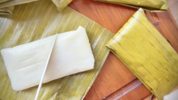 Kur tradisional Nagasari (Memanggil.co/Tiktok Helmi As)