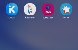 Aplikasi cari kerja (Memanggil.co/Screenshot Ma'rifah Nugraha)