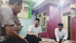 Kang Warih ketika bersilaturahmi.