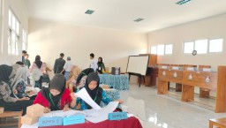 Pelaksanaan Pemilos SMK PSM Randublatung (Memanggil.co/Ist)
