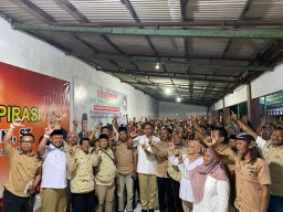 Kelompok Tani Merdeka semakin memperkuat konsolidasi untuk memenangkan pasangan calon kepala daerah yang diusung.