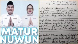 Sholawatan yang mencantumkan nama Arief Rohman usai menang telak Pilkada Blora 2024 (Memanggil.co/Ist)