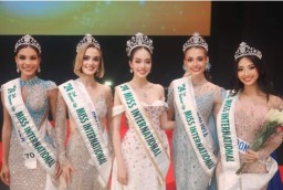 Pemenang Miss International 2024 (Memanggil.co/ Instagram @officialputeriindonesia)