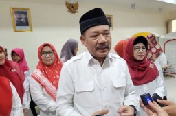 Ketua Badan Amil Zakat Nasional (Baznas) RI Noor Achmad (Memanggil.co/Antara)