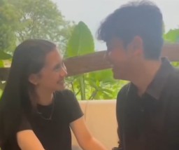 Aliando Syarief dan Richelle Skonirci (Memanggil.co/TikTok Itsmeyayasyrf_)