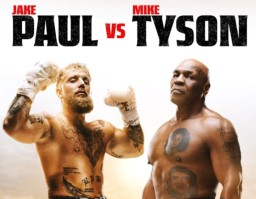 Pertandingan Mike Tyson dan Jake Paul (Memanggil.co/Netflix)