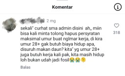 Komentar netizen di Instagram @gerindra (Memanggil.co/Tangkapan layar)