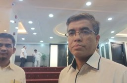 Menteri Ketenagakerjaan Yassierli saat ditemui di Kantor Kementerian Ketenagakerjaan, Rabu (20/11/2024) (Memanggil.co/Antara)