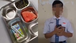 Kritik makan siang gratis tak lengkap yang berujung klarifikasi (Memanggil.co/tangkapan layar)