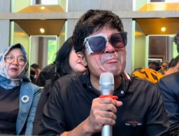 Agus Salim menangis histeris (Memanggil.co/Tangkapan layar)